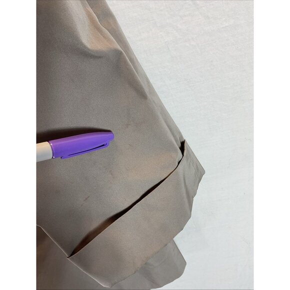 Lafayette 148 topper swing Jacket‎ Size P S Taupe Metallic Formal spec. Occas - Picture 5 of 13